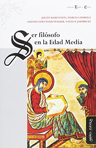 Imagen de archivo de Ser Filosofo En La Edad Media a la venta por Hilando Libros