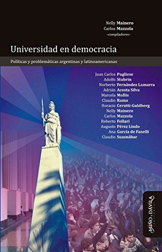 Stock image for Universidad en democracia for sale by Hilando Libros