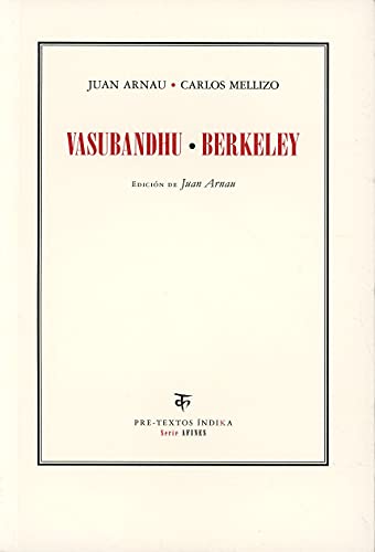 Stock image for Vasubandhu, Berkeley for sale by Librera Prez Galds