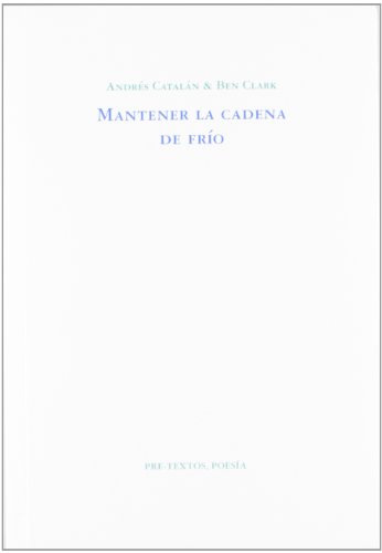 Imagen de archivo de MANTENER LA CADENA DE FRIO PT-1191 a la venta por Siglo Actual libros