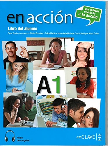 Stock image for En Accin A1 - libro del alumno + CD Tudela Capdevila, Nitzia; Gonzl for sale by Iridium_Books