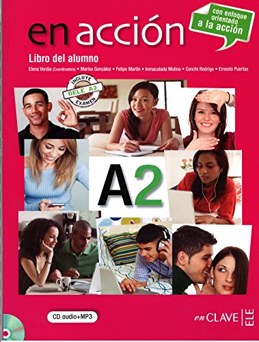 Stock image for An accin A2. Libro del alumno (+CD). for sale by HISPANO ALEMANA Libros, lengua y cultura