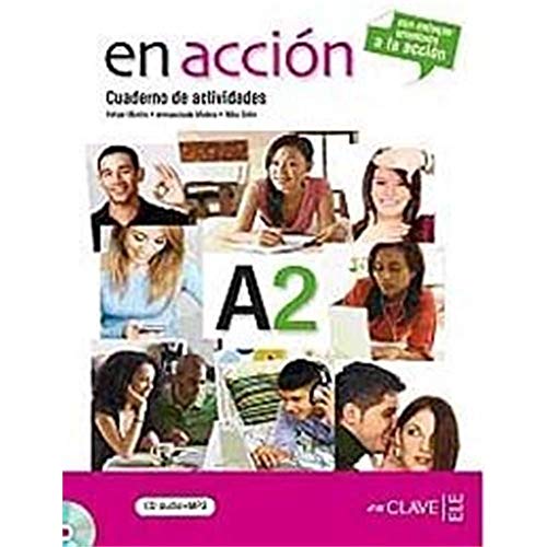 Imagen de archivo de En accin A2. Cuaderno de actividades (+CD). a la venta por HISPANO ALEMANA Libros, lengua y cultura