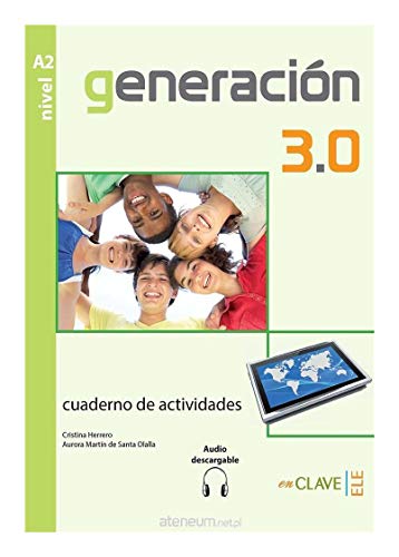 Beispielbild fr Generacion 3.0: Cuaderno de actividades + audio descargable A2 zum Verkauf von Iridium_Books