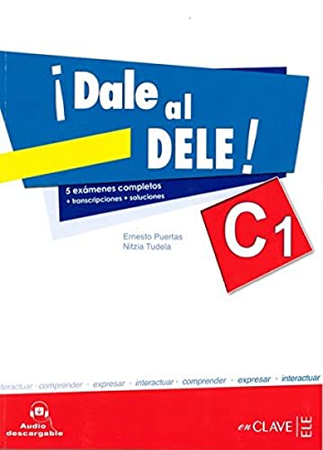 Imagen de archivo de Dale al DELE!, C1 a la venta por AG Library