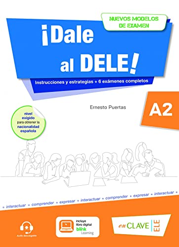 9788415299509: Dale al DELE!: Libro A2 + audio descargable: Nuevos modelos de examen (revise