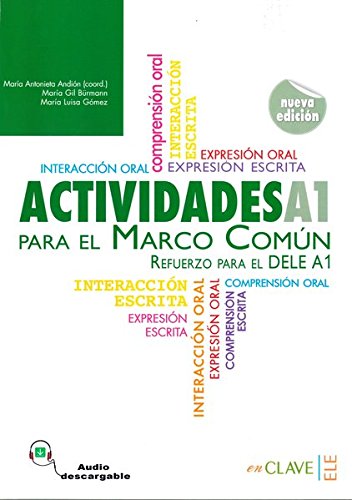 Beispielbild fr Actividades para el Marco Comun: Refuerzo para el DELE A1 (inkl. Audio-Download) zum Verkauf von medimops