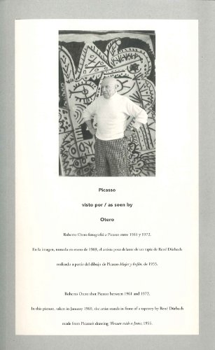Beispielbild fr Picasso Visto por Otero zum Verkauf von Libros nicos