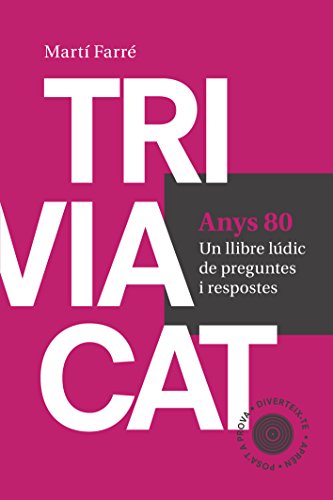 Stock image for TRIVIACAT ANYS 80 for sale by Librerias Prometeo y Proteo