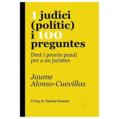 Stock image for 1 judici (politic) i 100 preguntes for sale by medimops