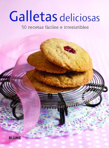 Imagen de archivo de GALLETAS DELICIOSAS: 50 recetas fciles e irresistibles a la venta por KALAMO LIBROS, S.L.