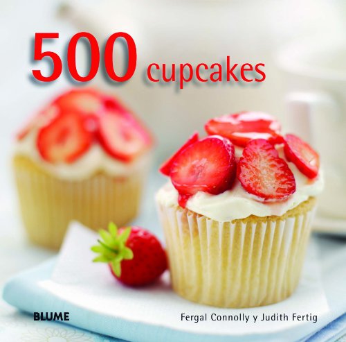 9788415317616: 500 cupcakes