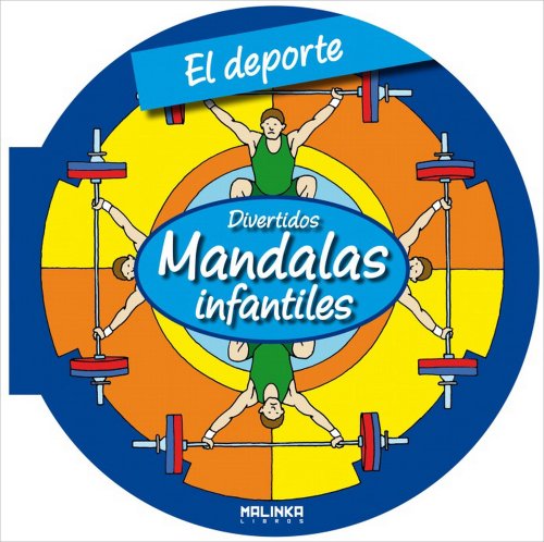 9788415322351: El deporte (Mandalas infantiles) (Spanish Edition)