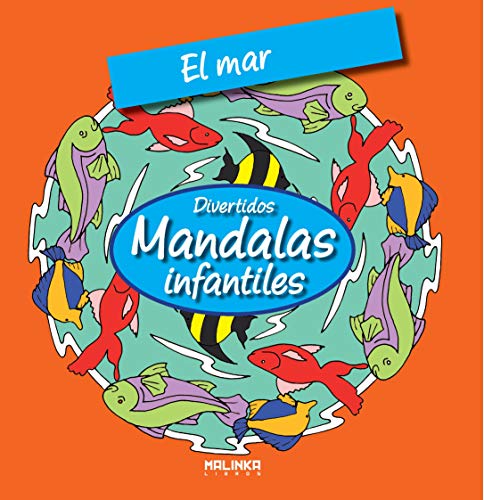 9788415322375: El mar / The sea (Divertidos Mandalas Infantiles)