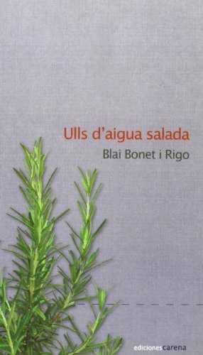 Stock image for ULLS D'AIGUA SALADA for sale by Zilis Select Books