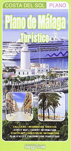 Stock image for PLANO TURISTICO DE MALAGA for sale by AG Library