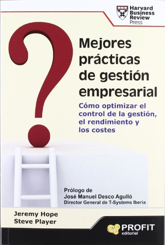 Imagen de archivo de Mejores prcticas de gestin empresarial : cmo optimizar el control de la gestin, el rendimiento y los costes a la venta por medimops