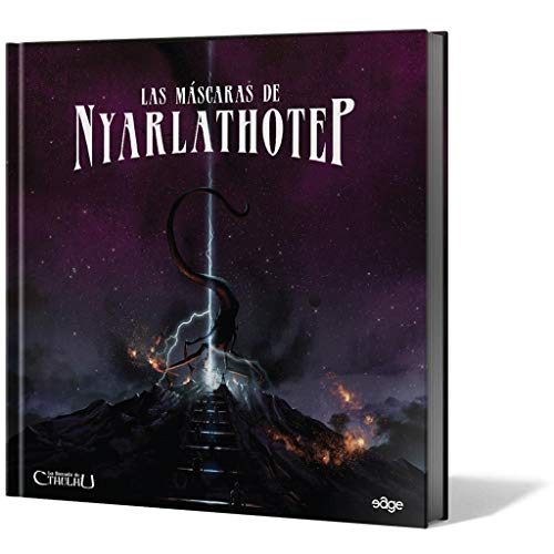 Beispielbild fr LAS MSCARAS DE NYARLATHOTEP zum Verkauf von Zilis Select Books