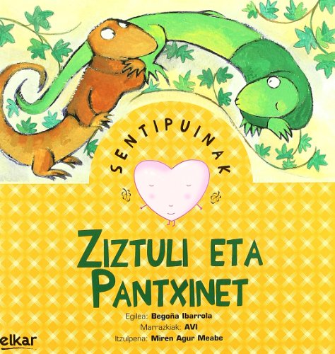 Imagen de archivo de Ziztuli Eta Pantxinet: 3 a la venta por Hamelyn