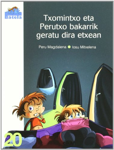 9788415337300: Txomintxo eta Perutxo bakarrik geratu dira etxean: 20 (Batela)