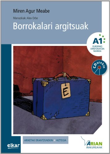 Imagen de archivo de Borrokalari argitsuak (+CDa) a la venta por AG Library