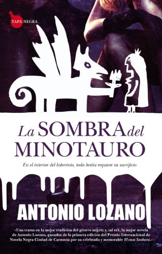 9788415338093: La sombra del Minotauro / The Shadow of the Minotaur (Tapa Negra / Noir Cover) (Spanish Edition)