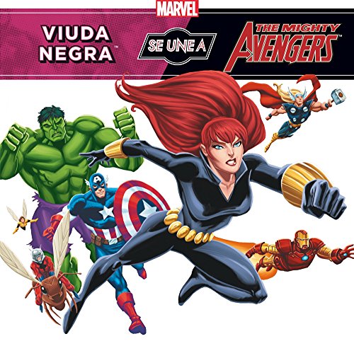 Los Vengadores. Viuda Negra se une a los Vengadores: Cuentos de Los Vengadores (9788415343356) by Marvel