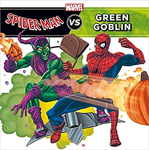 spiderman vs duende verde  Marvel spiderman art, Spiderman