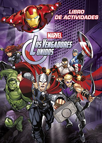 9788415343738: Los Vengadores unidos. Libro de actividades (Marvel. Los Vengadores)