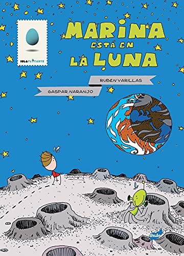 9788415357186: Marina est en la Luna (Isla Flotante)