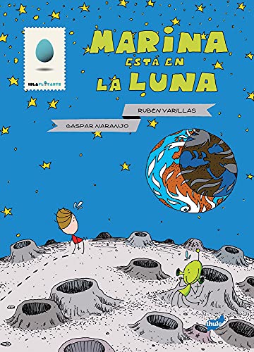 Stock image for Marina Est en la Luna for sale by Better World Books