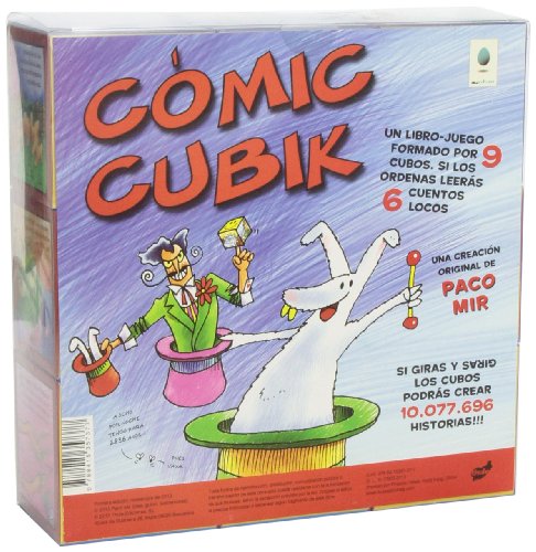 Imagen de archivo de CMIC CBIK UN LIBRO-JUEGO FORMADO POR 9 CUBOS a la venta por Zilis Select Books