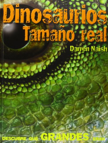 9788415372417: Dinosaurios. Tamao Real (LU)