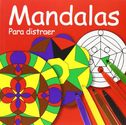 Imagen de archivo de MANDALAS PARA DISTRAER a la venta por KALAMO LIBROS, S.L.