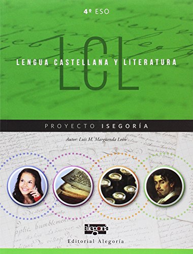 Beispielbild fr Lengua Castellana y Literatura. 4 de Eso: Proyecto Isegora - 9788415380344 zum Verkauf von Hamelyn