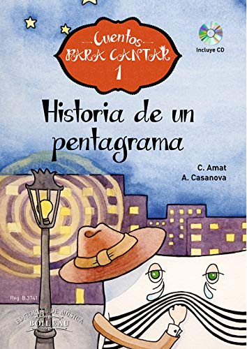 9788415381150: Historia de un pentagrama: Cuentos para Cantar 1 - 9788415381150