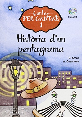 9788415381181: Histria d'un pentagrama: Contes per Cantar 1 - 9788415381181