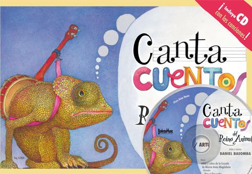 Imagen de archivo de Canta Cuentos del Reino Animal a la venta por AG Library