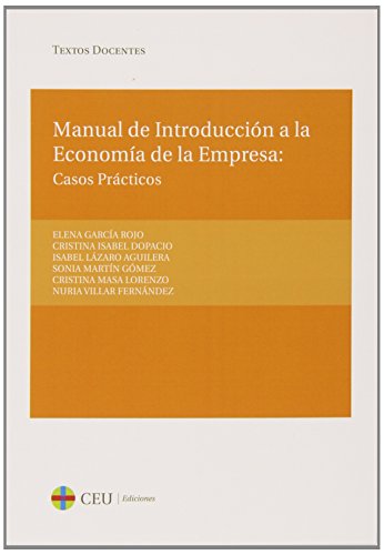 Stock image for Manual de introduccin a la Economa de la Empresa for sale by AG Library