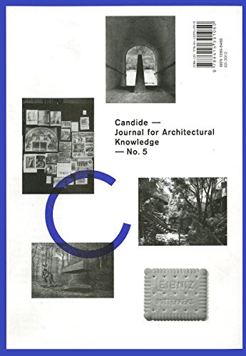 Beispielbild fr Candide 5: Journal for Architectural Knowledge zum Verkauf von PBShop.store US