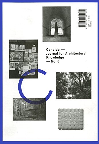 Stock image for Candide 5: Journal for Architectural Knowledge for sale by Revaluation Books
