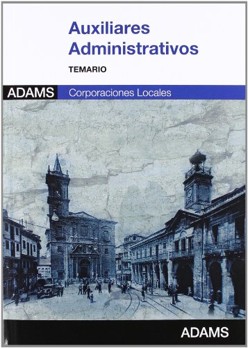 Auxiliares administrativos. Temario.Corporaciones locales