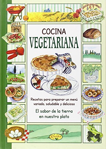 9788415401018: Cocina vegetariana