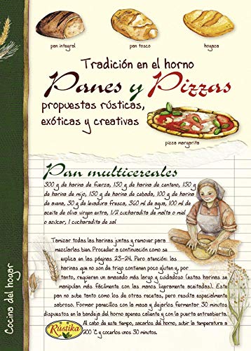 9788415401148: Panes y pizzas (Cocina del hogar) (Spanish Edition)