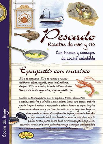 Beispielbild fr Pescado. Recetas de mar y ro (Cocina del hogar) zum Verkauf von medimops