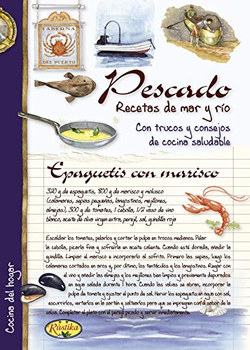 Stock image for Pescado. Recetas de mar y ro (Cocina del hogar) for sale by medimops