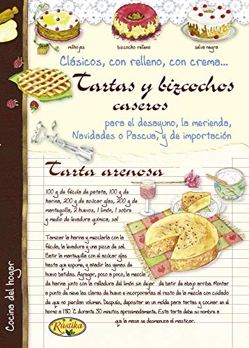 Imagen de archivo de TARTAS Y BIZCOCHOS CASEROS a la venta por Antrtica