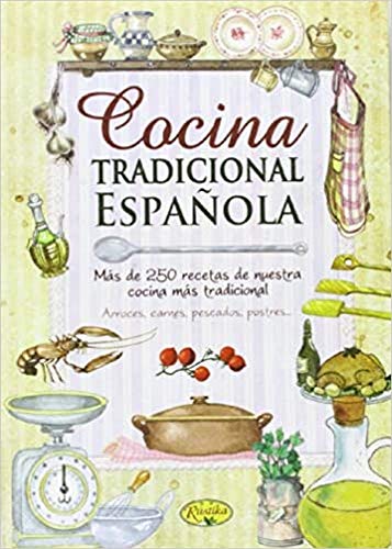 Imagen de archivo de Cocina tradicional espaola a la venta por Iridium_Books