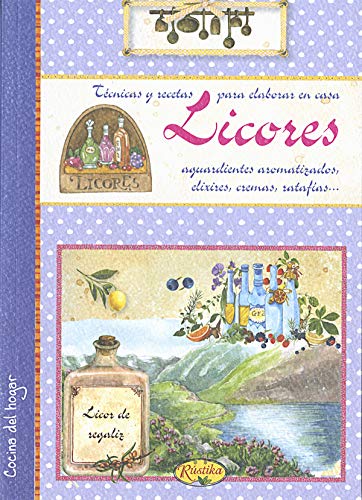 Imagen de archivo de LICORES a la venta por AG Library