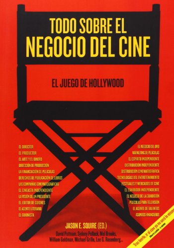 Imagen de archivo de TODO SOBRE EL NEGOCIO DEL CINE , el juego de hollywood a la venta por Libros de papel